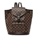 Louis Vuitton Damier Ebene Montsouris MM Backpack