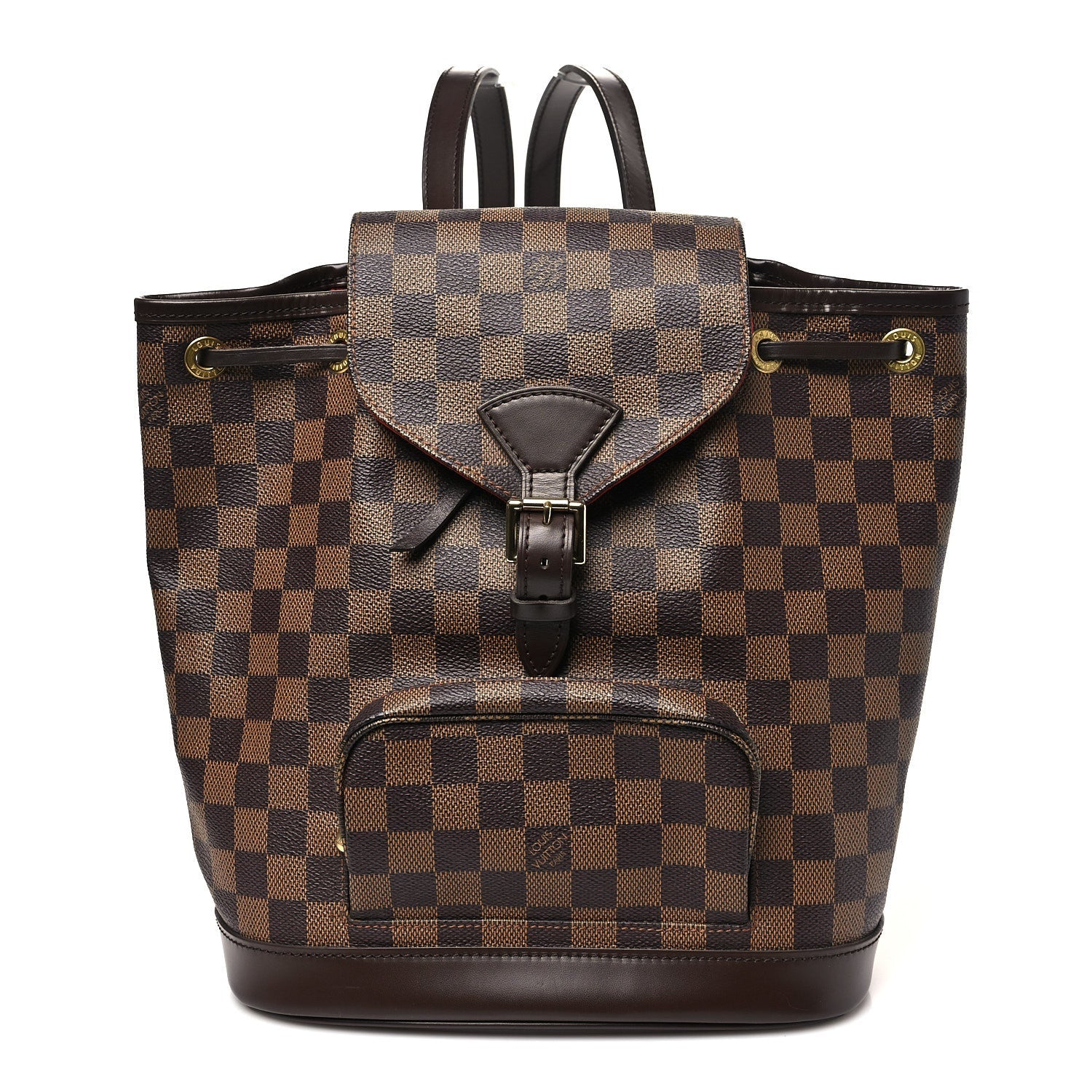Louis Vuitton Damier Ebene Montsouris MM Backpack