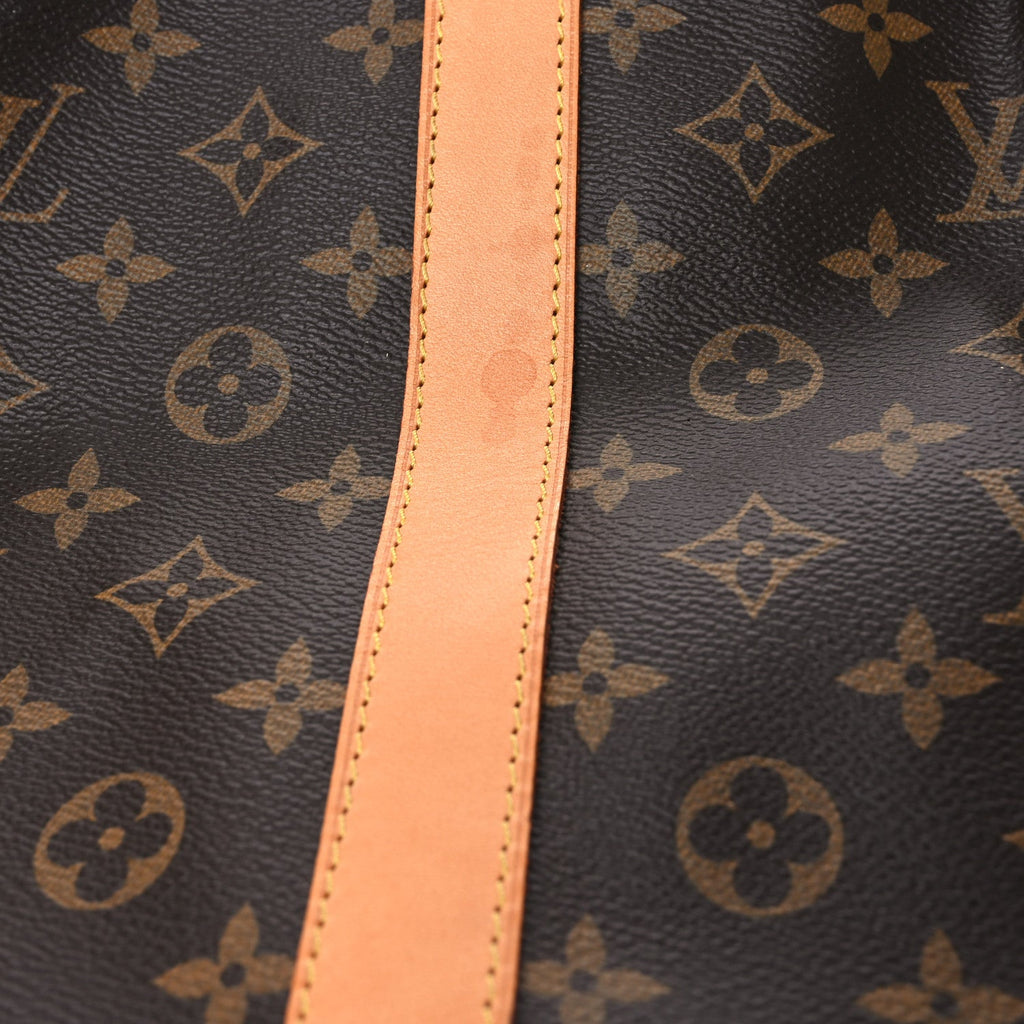 Louis Vuitton Monogram Keepall Bandouliere 55