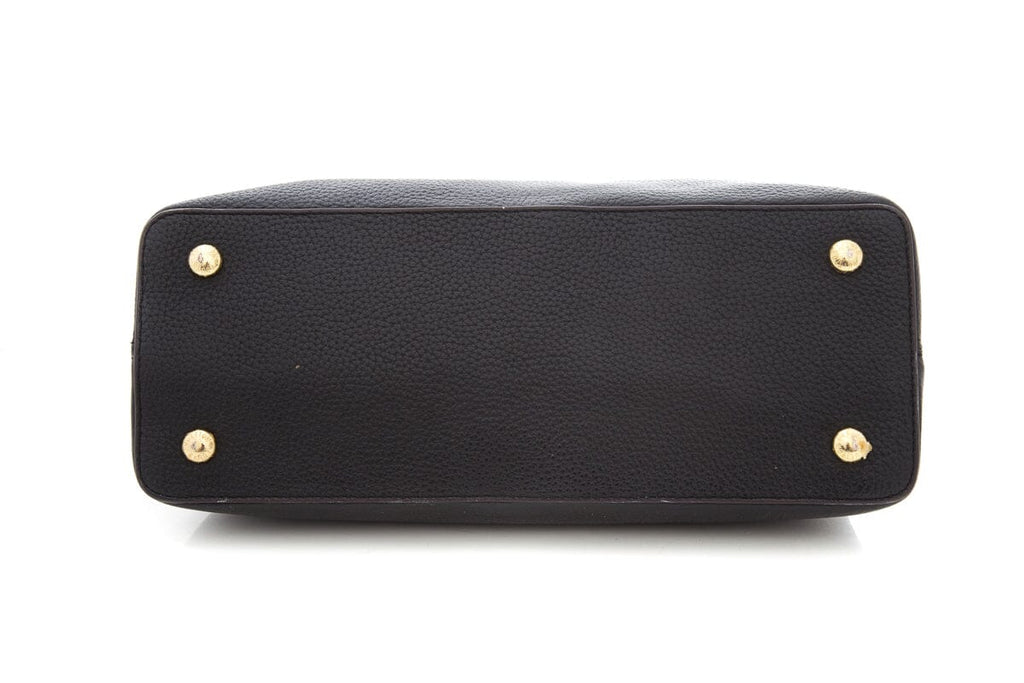 Louis Vuitton Black Capucines  Handbag