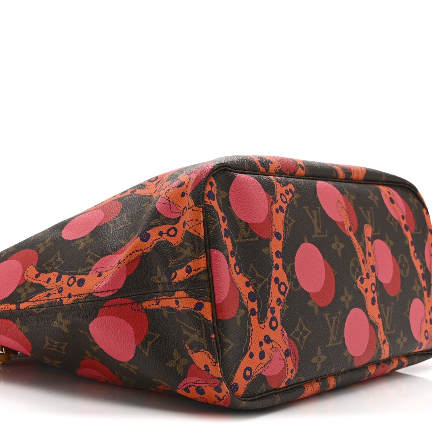 Louis Vuitton Monogram Ramages Neverfull MM