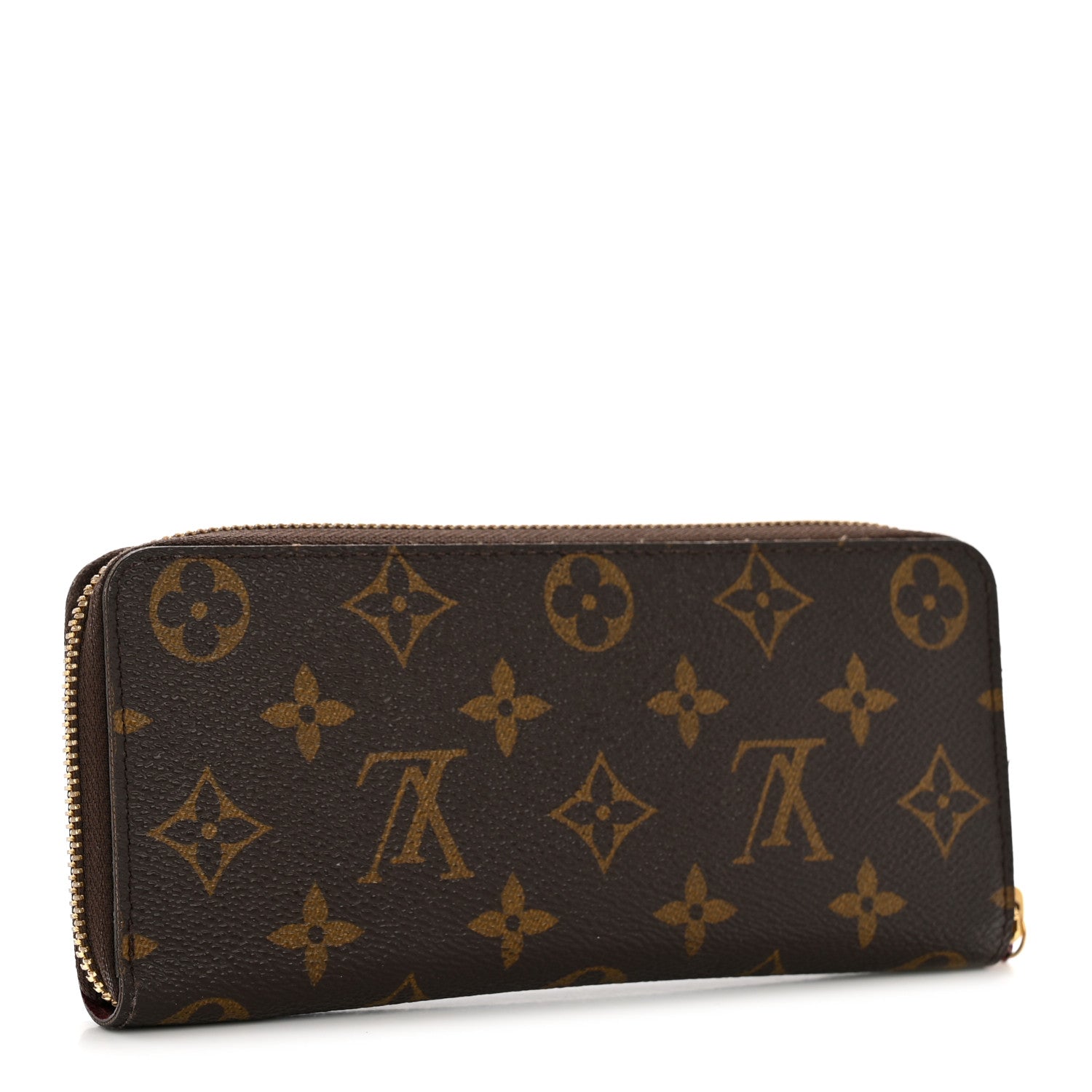 Louis Vuitton Monogram Clemence Wallet Fuchsia