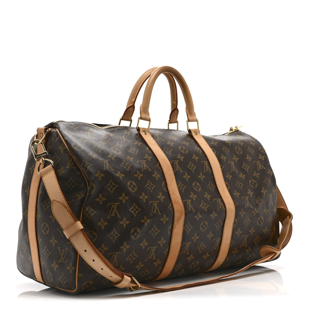 Louis Vuitton Monogram Keepall Bandouliere 50