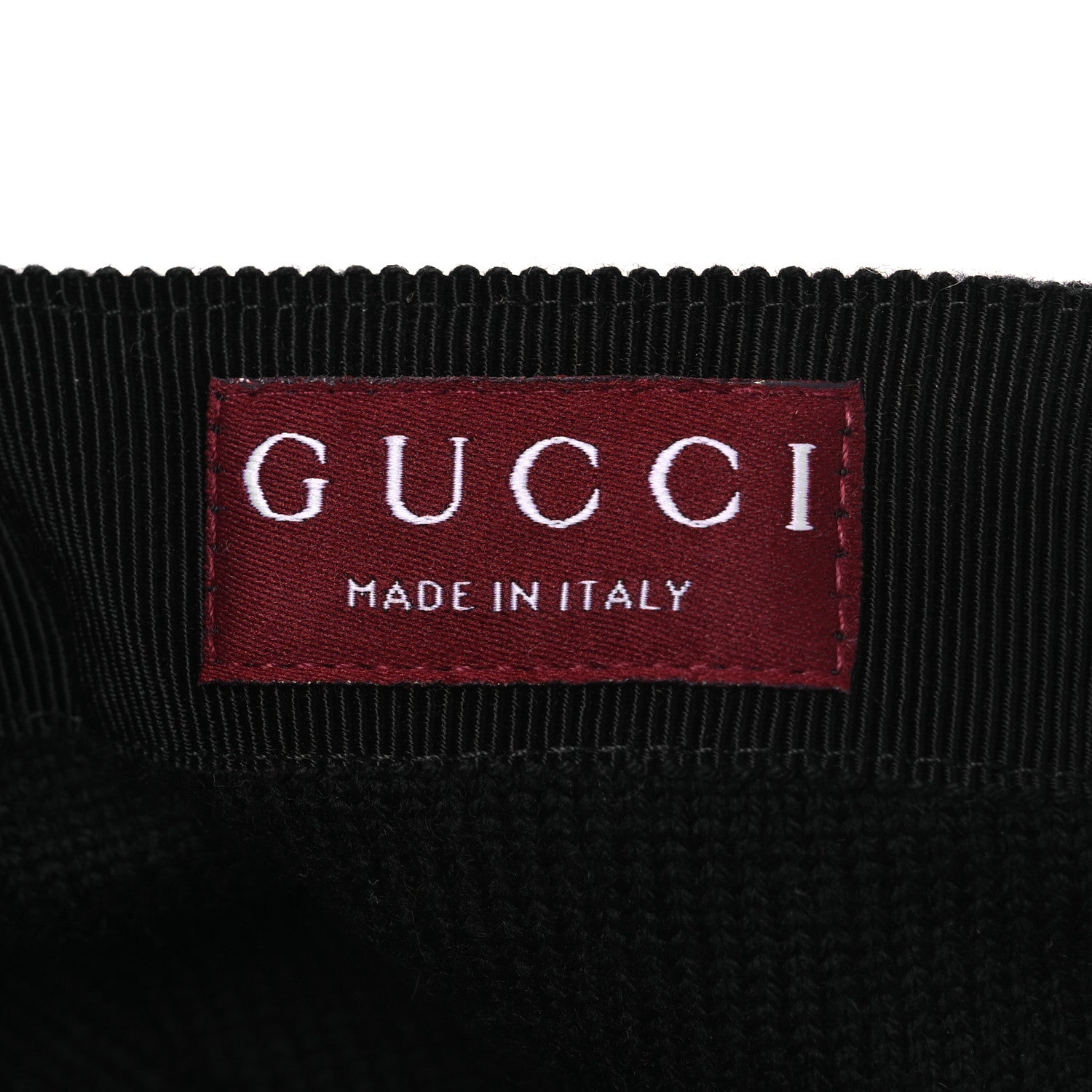 Gucci Covered Wool GG Monogram Baseball Hat L Grey Dark Grey Black