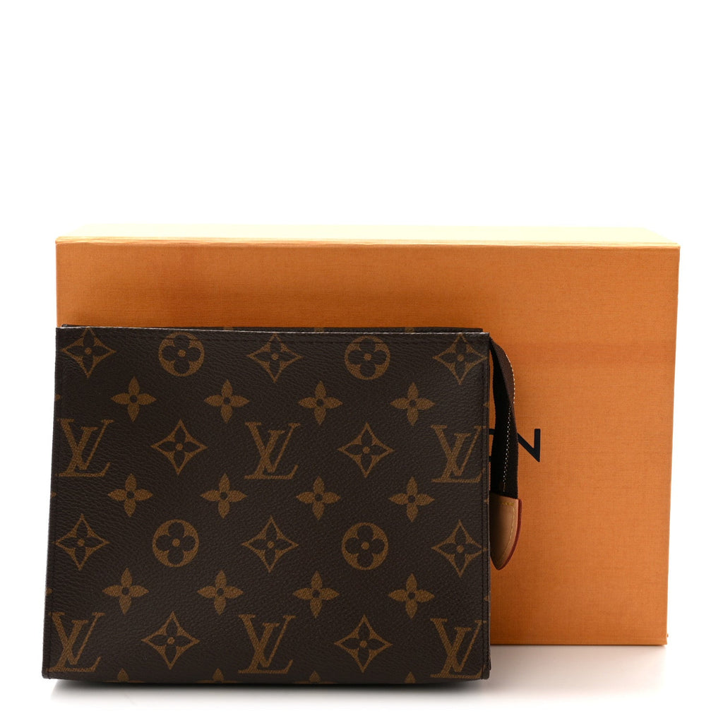 Louis Vuitton Monogram Toiletry Pouch 19