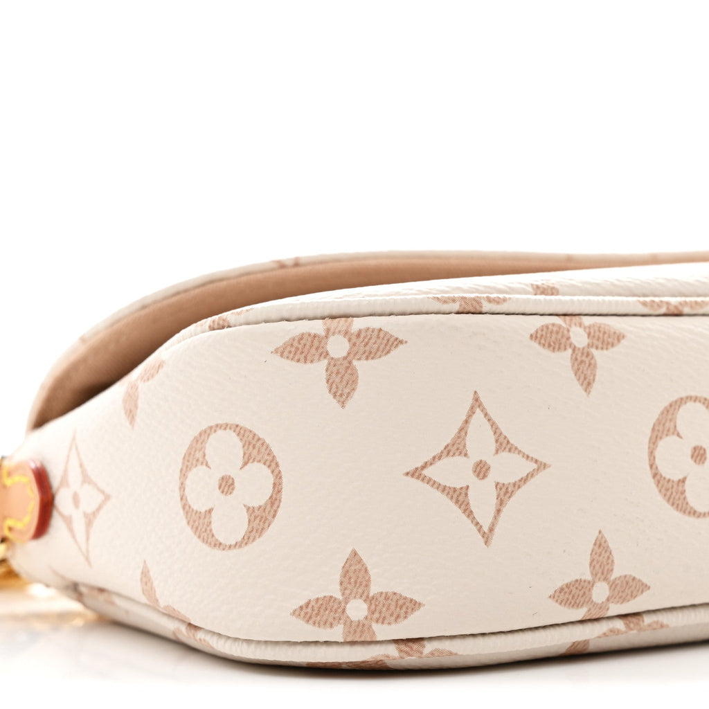 Louis Vuitton Monogram Dune Ivy Wallet On Chain