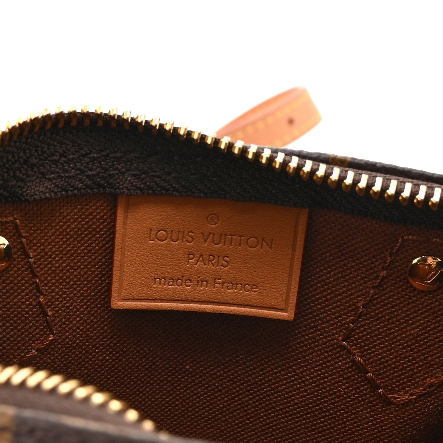 Louis Vuitton Monogram Nano Speedy Bandouliere