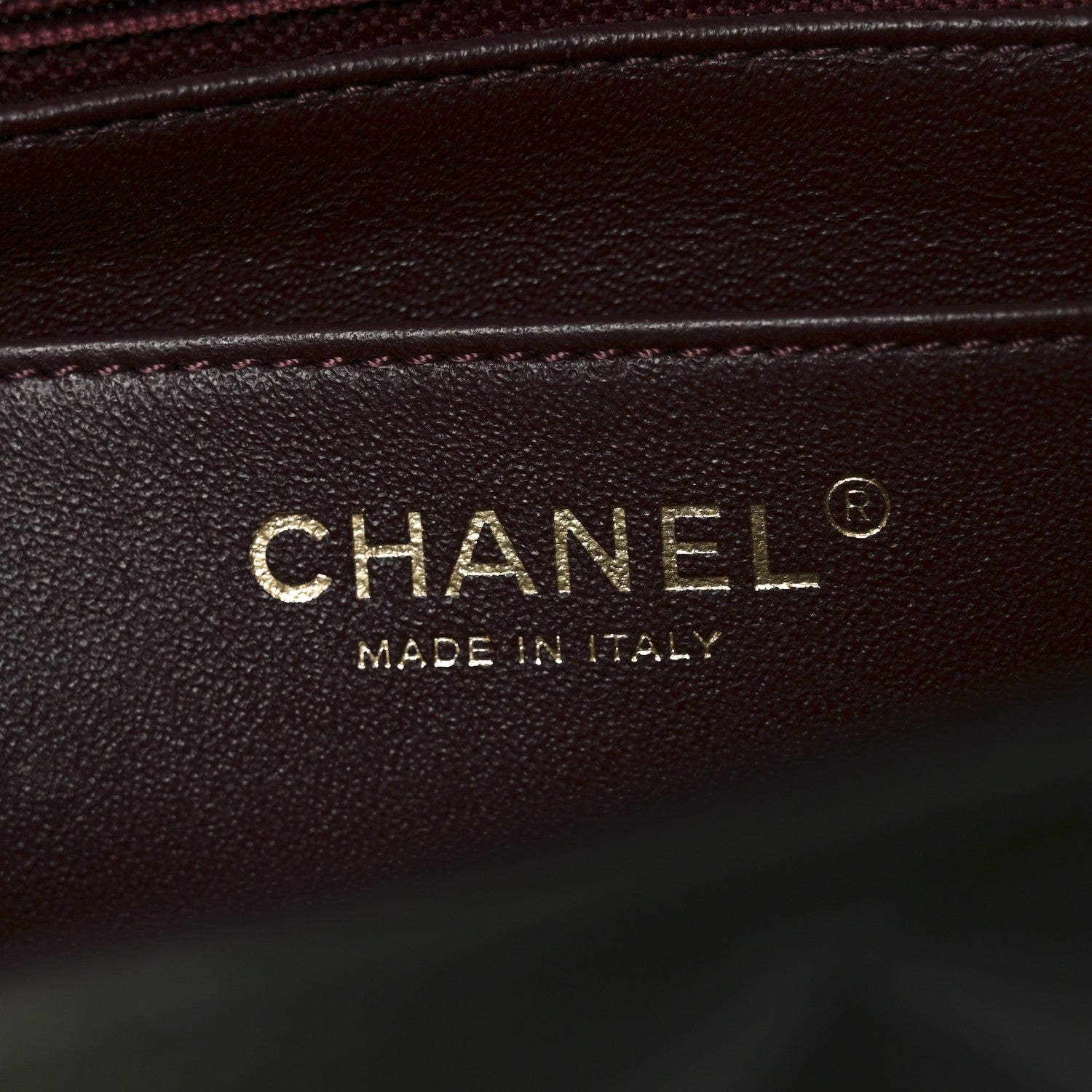 Chanel Lambskin Quilted Medium Bi-Color Flap Green Pink
