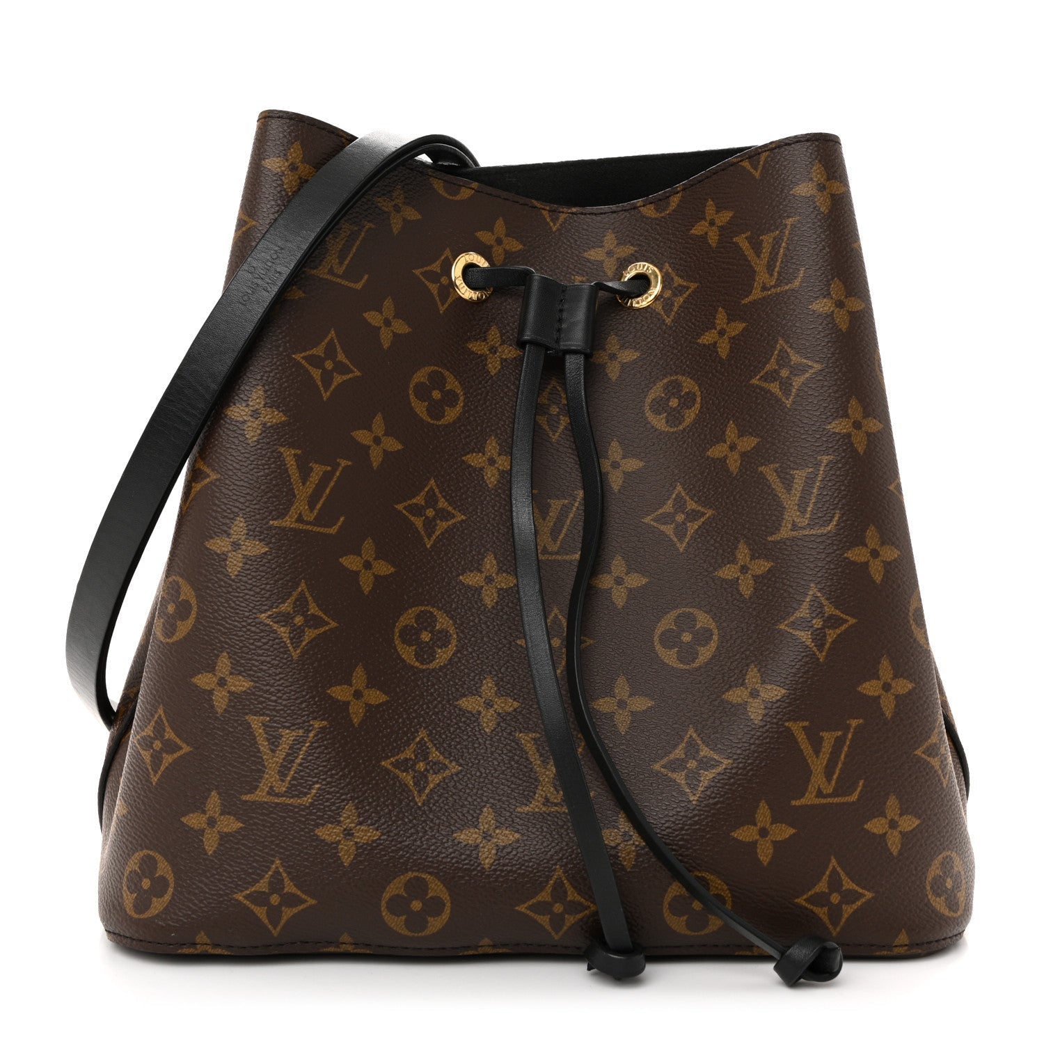 Louis Vuitton Monogram Neonoe MM Black
