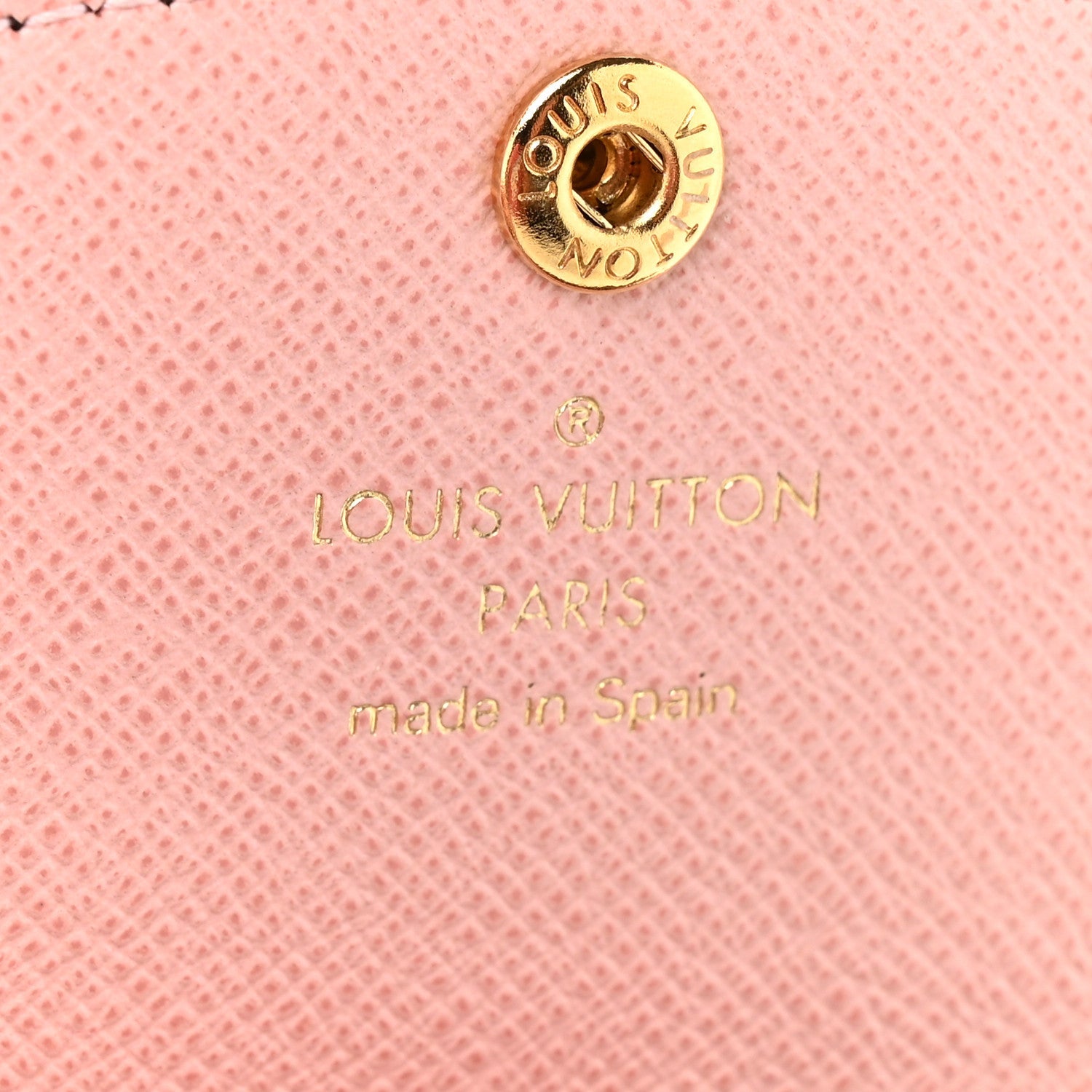 Louis Vuitton Monogram Rosalie Coin Purse Rose Ballerine