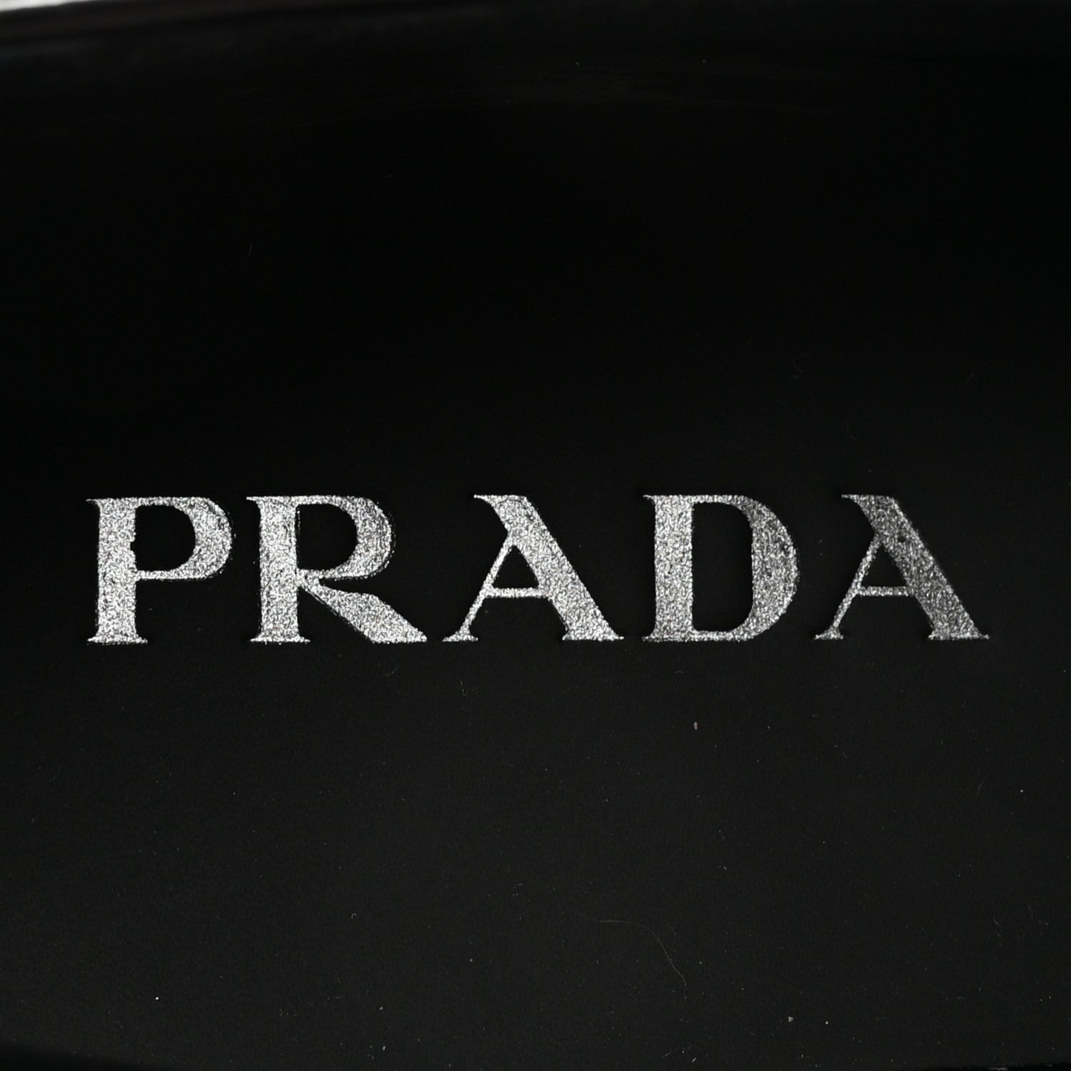 Prada Spazzolato Loafers 38 Black