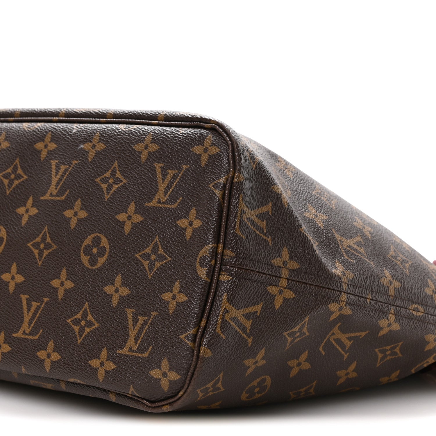 Louis Vuitton Monogram Articles de Voyage Ikat Neverfull MM Rose Velours