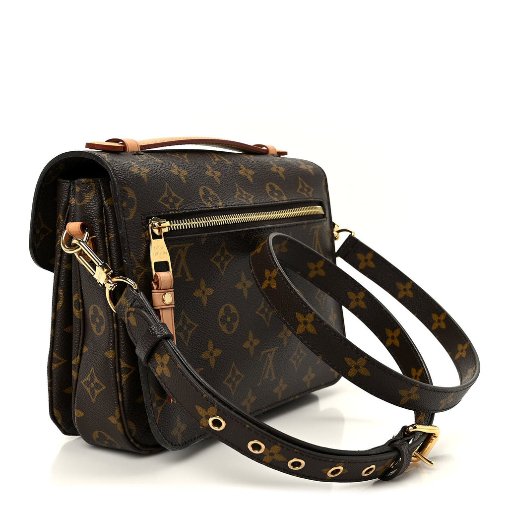 Louis Vuitton Monogram Pochette Metis