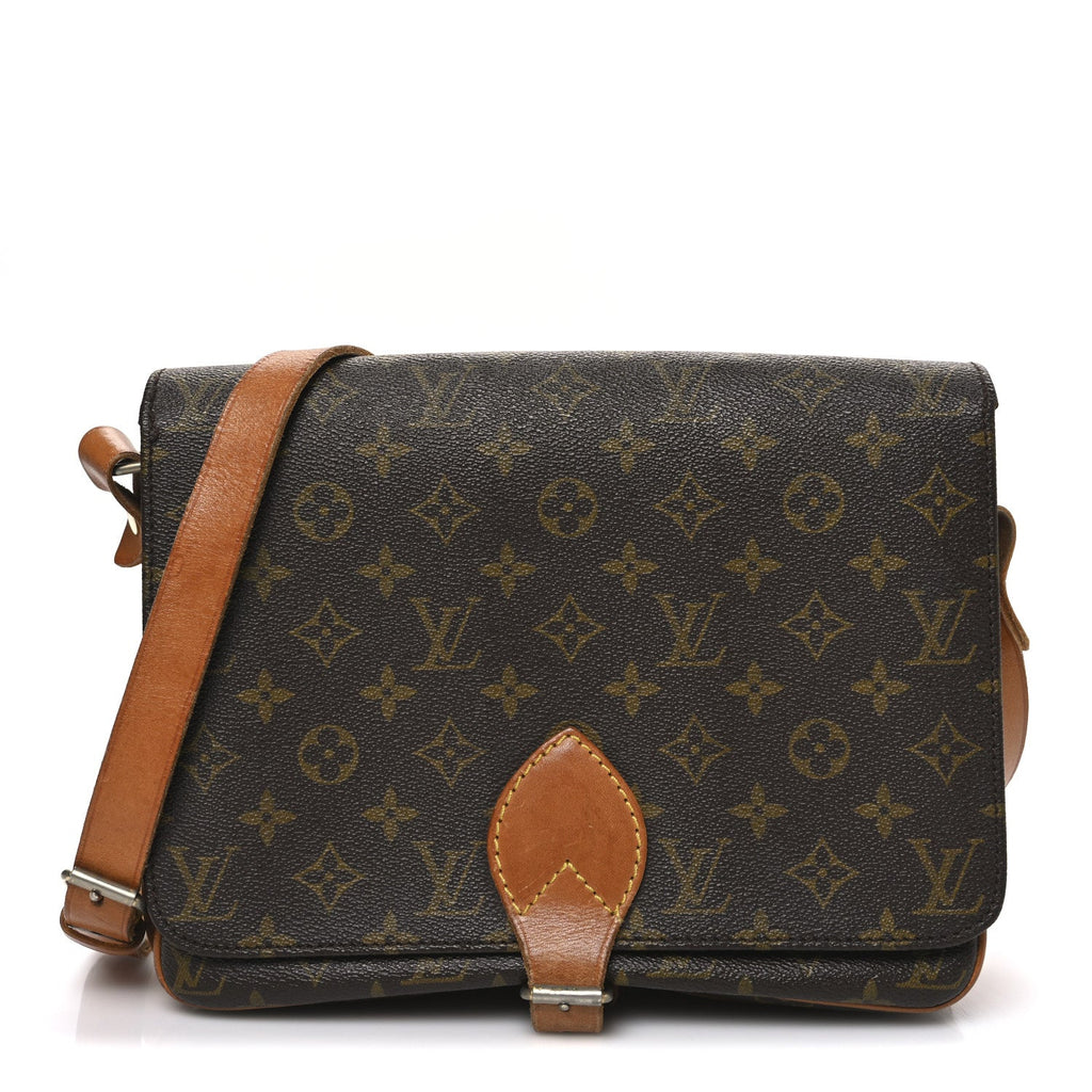 Louis Vuitton Monogram Cartouchiere 26