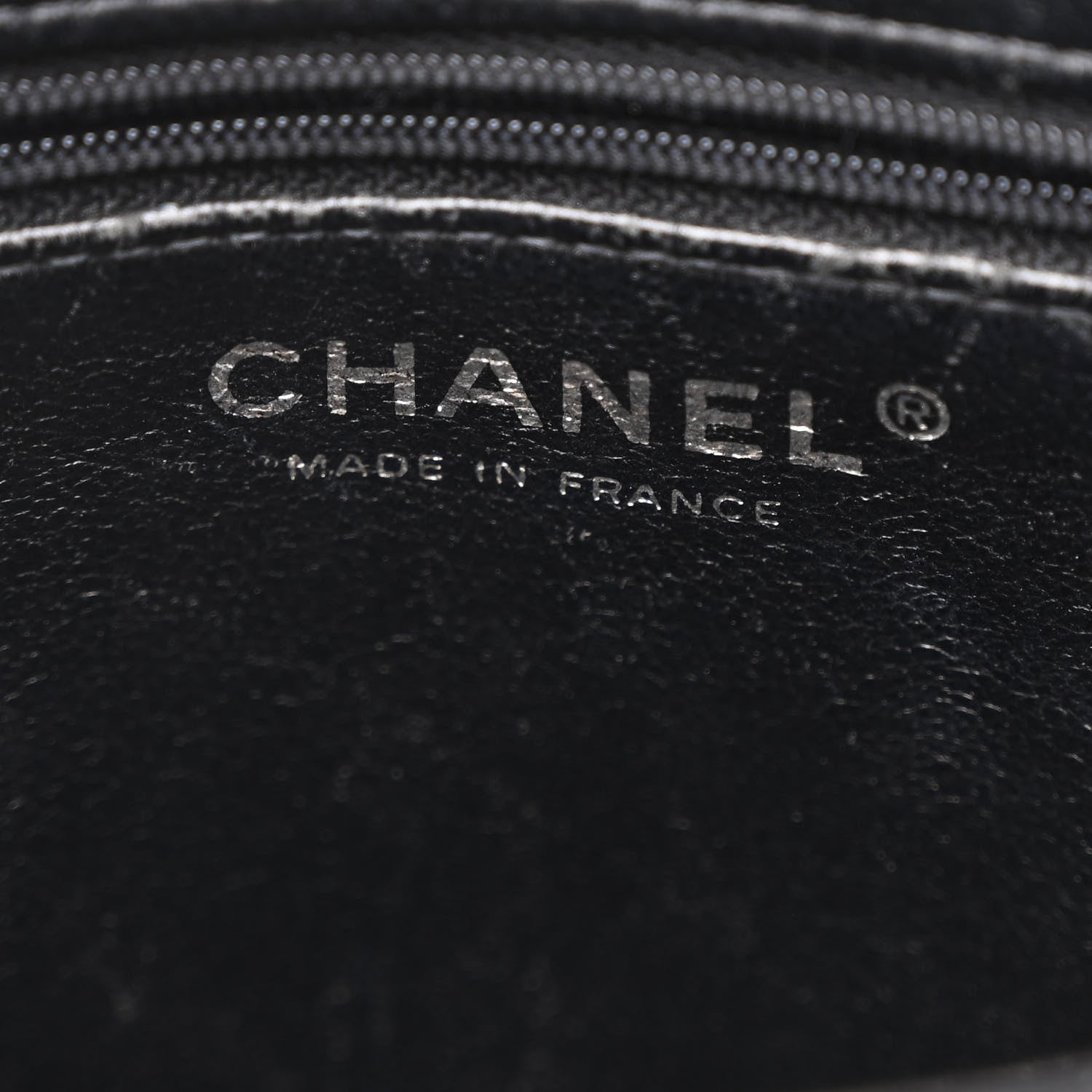 Chanel Caviar Quilted Medallion Tote Black