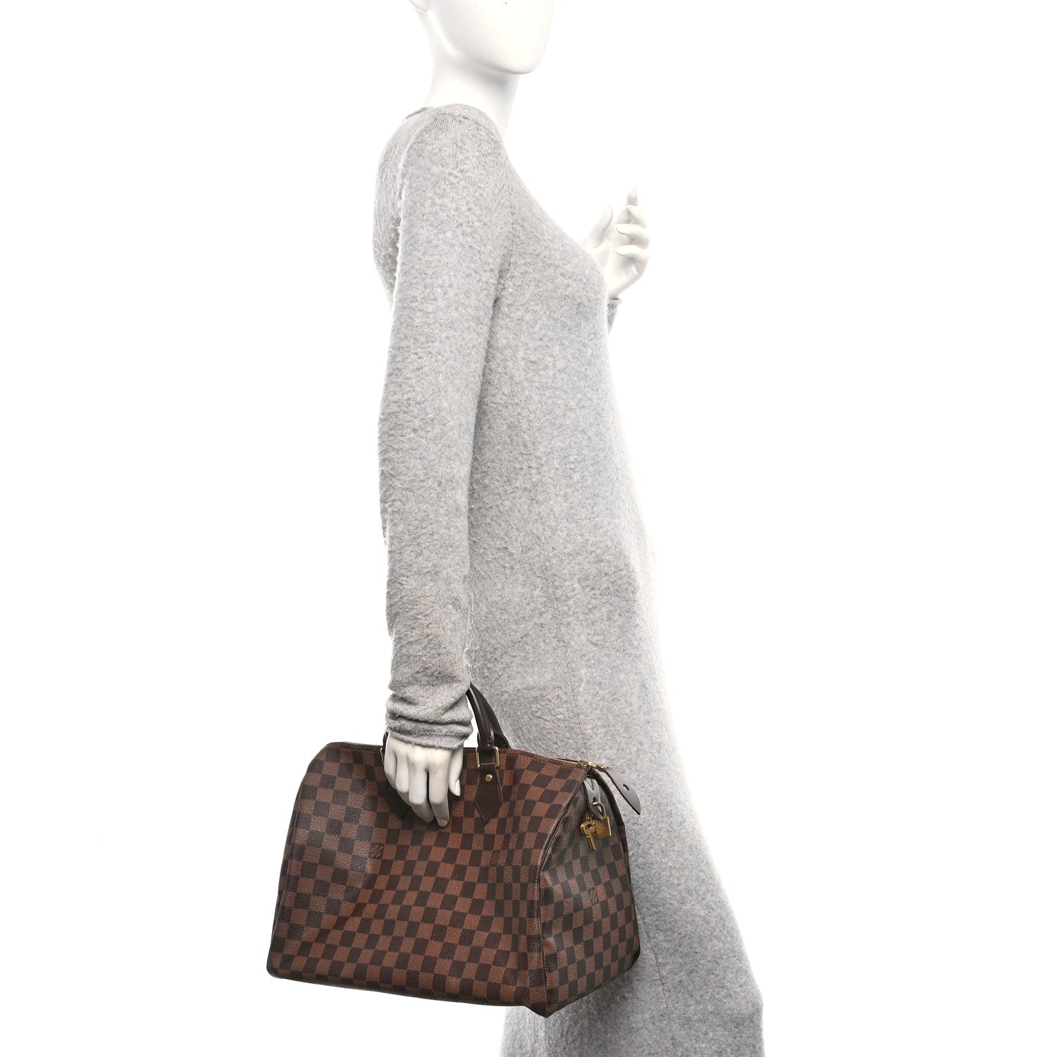 Louis Vuitton Damier Ebene Speedy 35