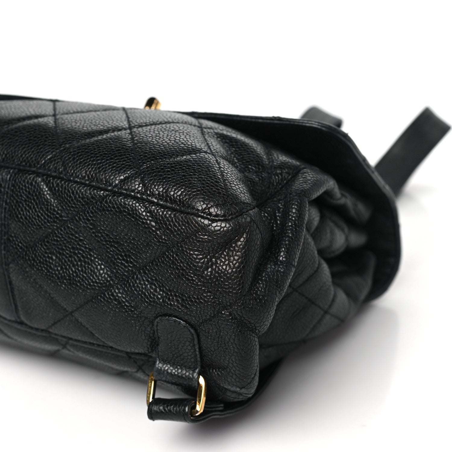 Chanel Caviar Quilted Backpack Black