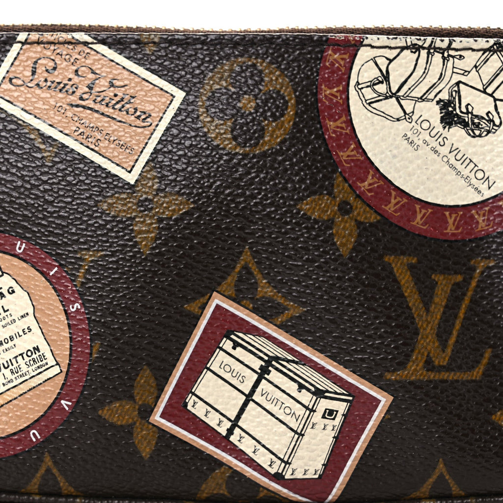 Louis Vuitton Monogram Patch Mini Pochette Accessories