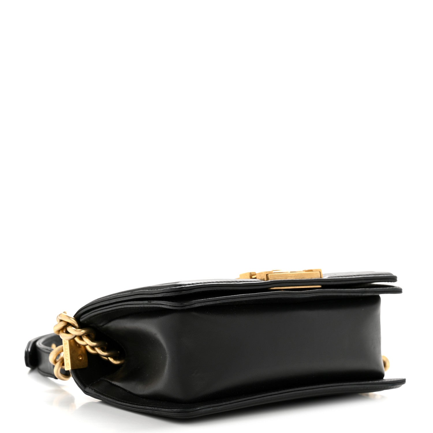 Chanel Galuchat Stingray Small Boy Flap Black