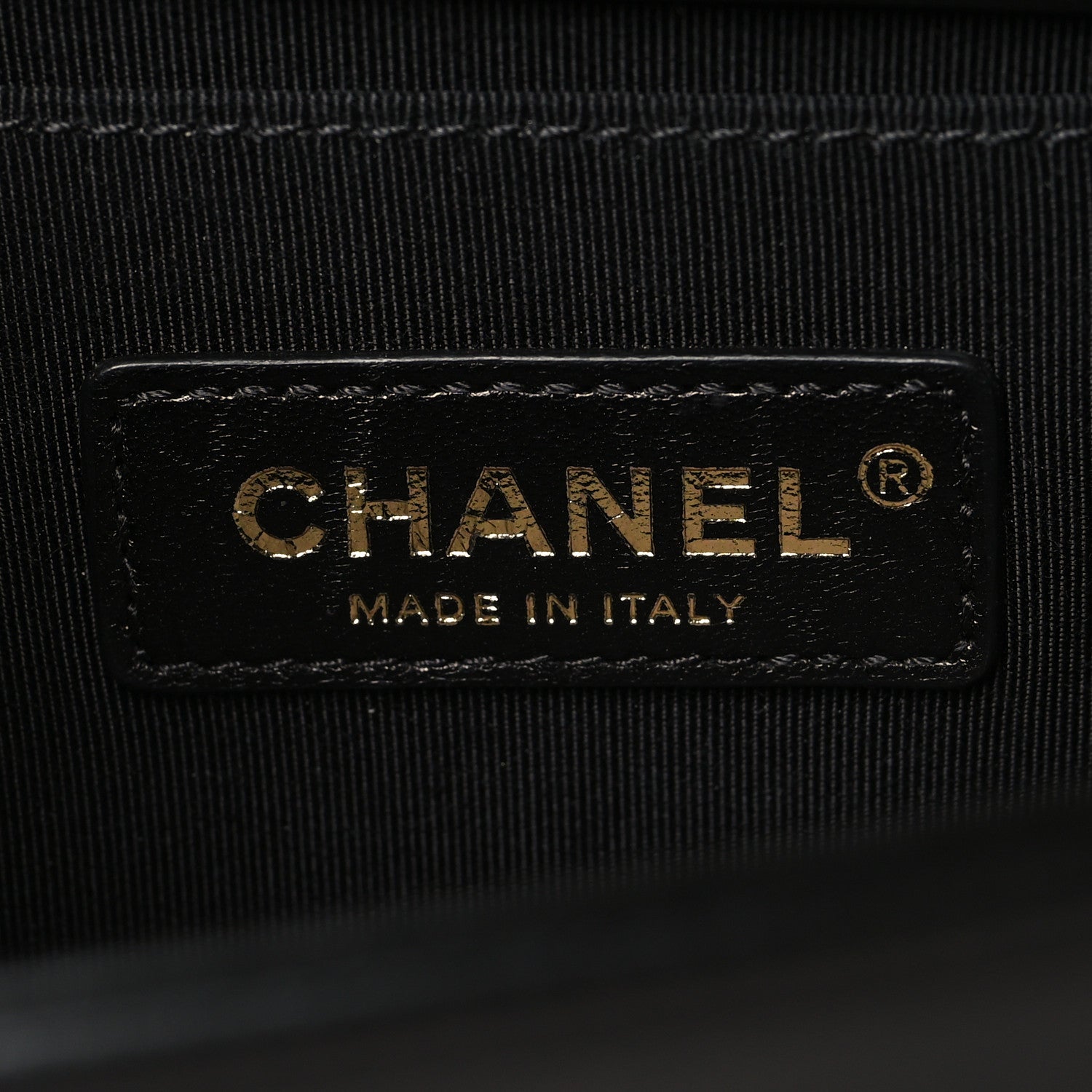 Chanel Calfskin Quilted Small Boy Flap Black
