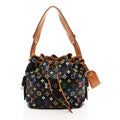 Louis Vuitton Monogram Multicolor Petit Noe Black