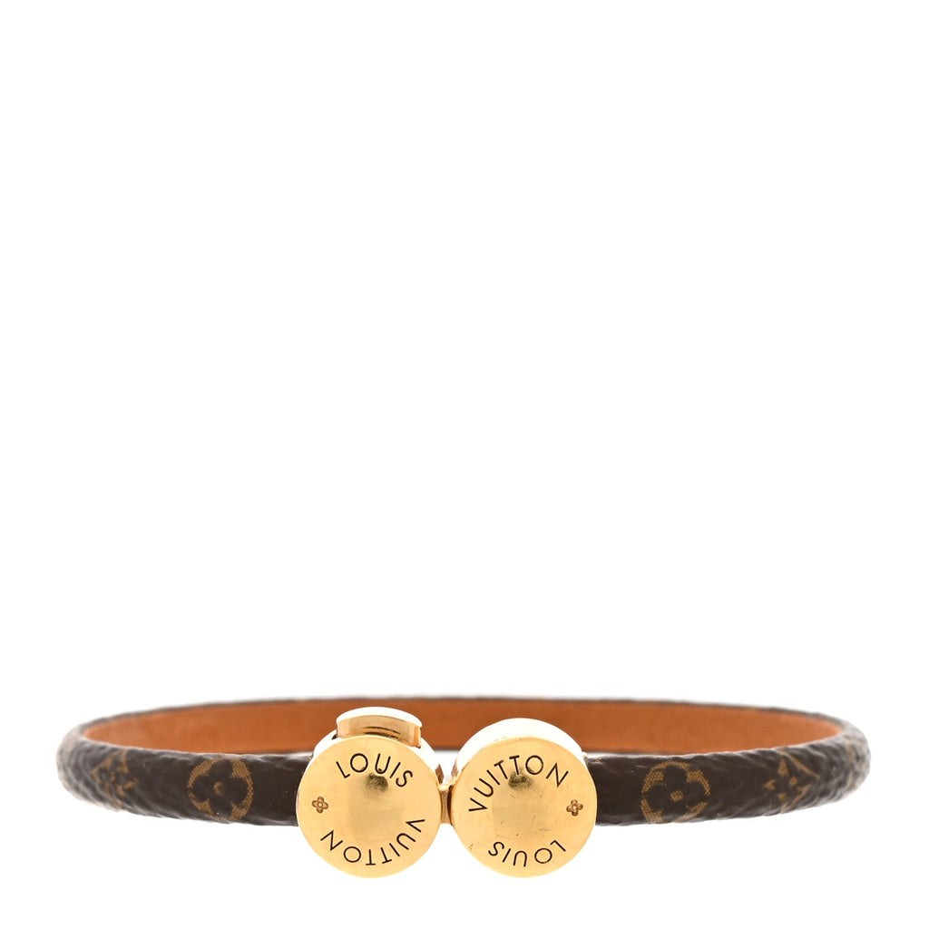 Louis Vuitton Monogram Mini Historic Bracelet 17