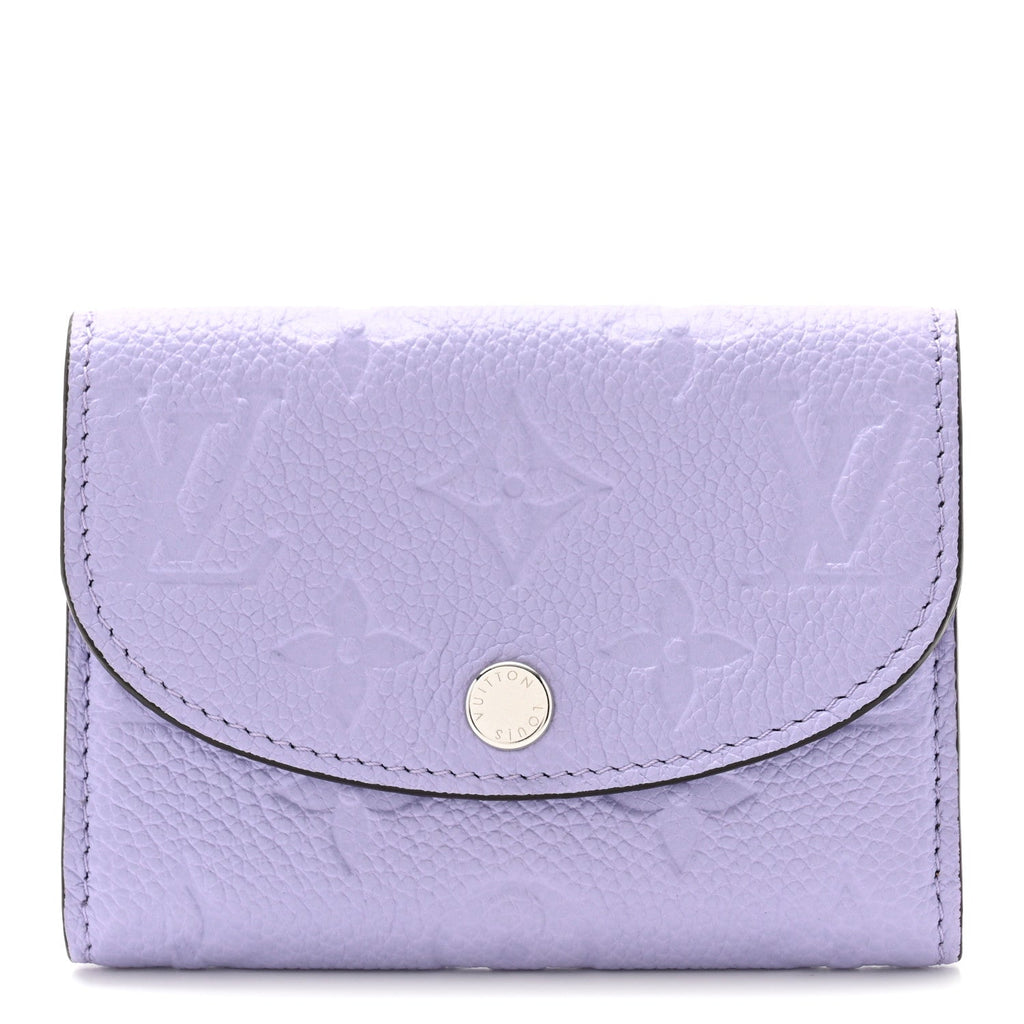 Louis Vuitton Empreinte Rosalie Coin Purse Iris