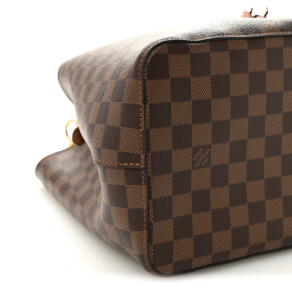 Louis Vuitton Damier Ebene Neonoe MM Venus Pink