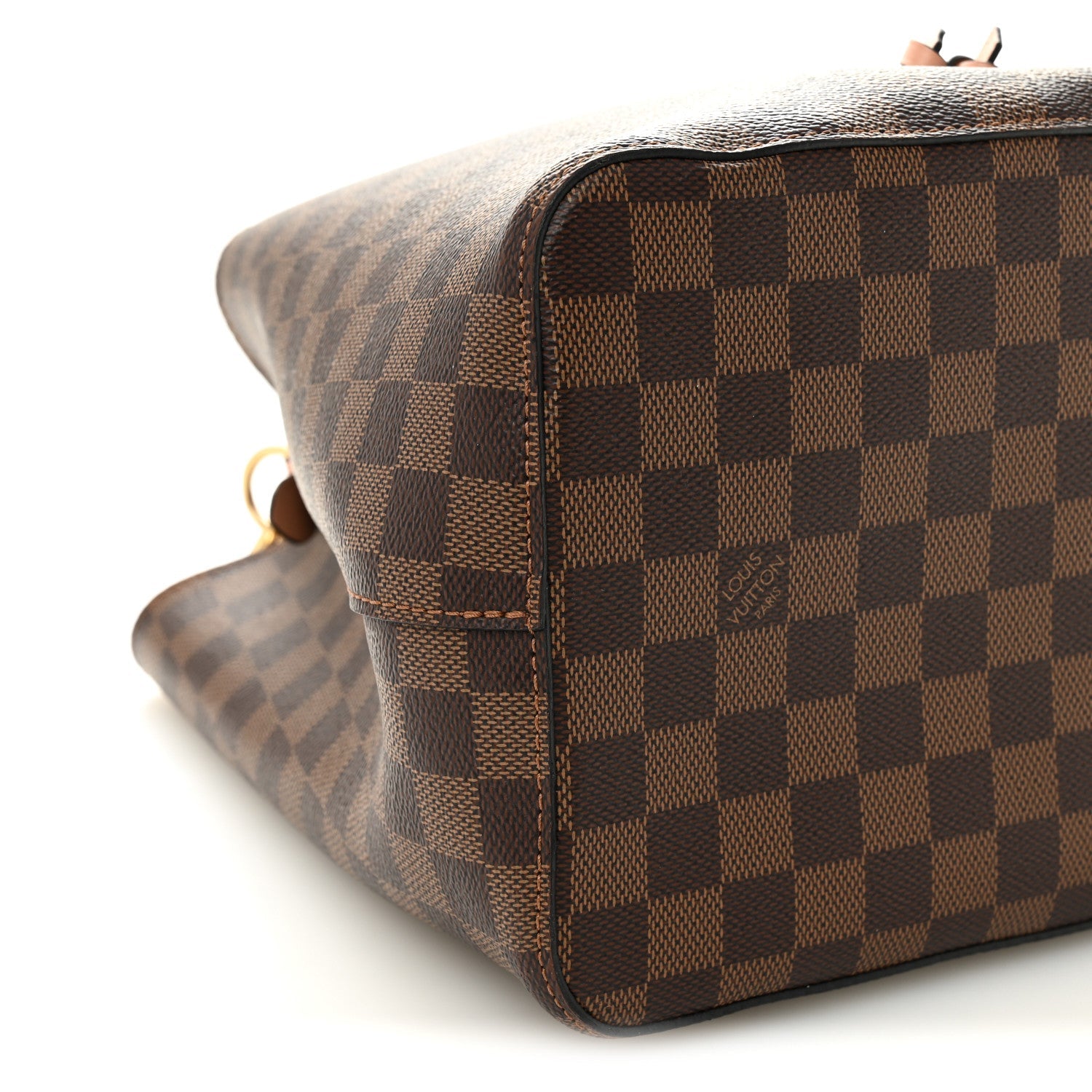 Louis Vuitton Damier Ebene Neonoe MM Venus Pink