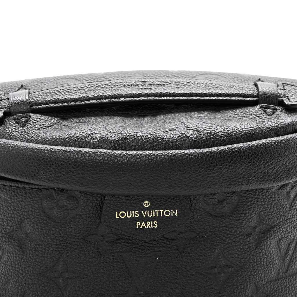 Louis Vuitton Empreinte BumBag Black