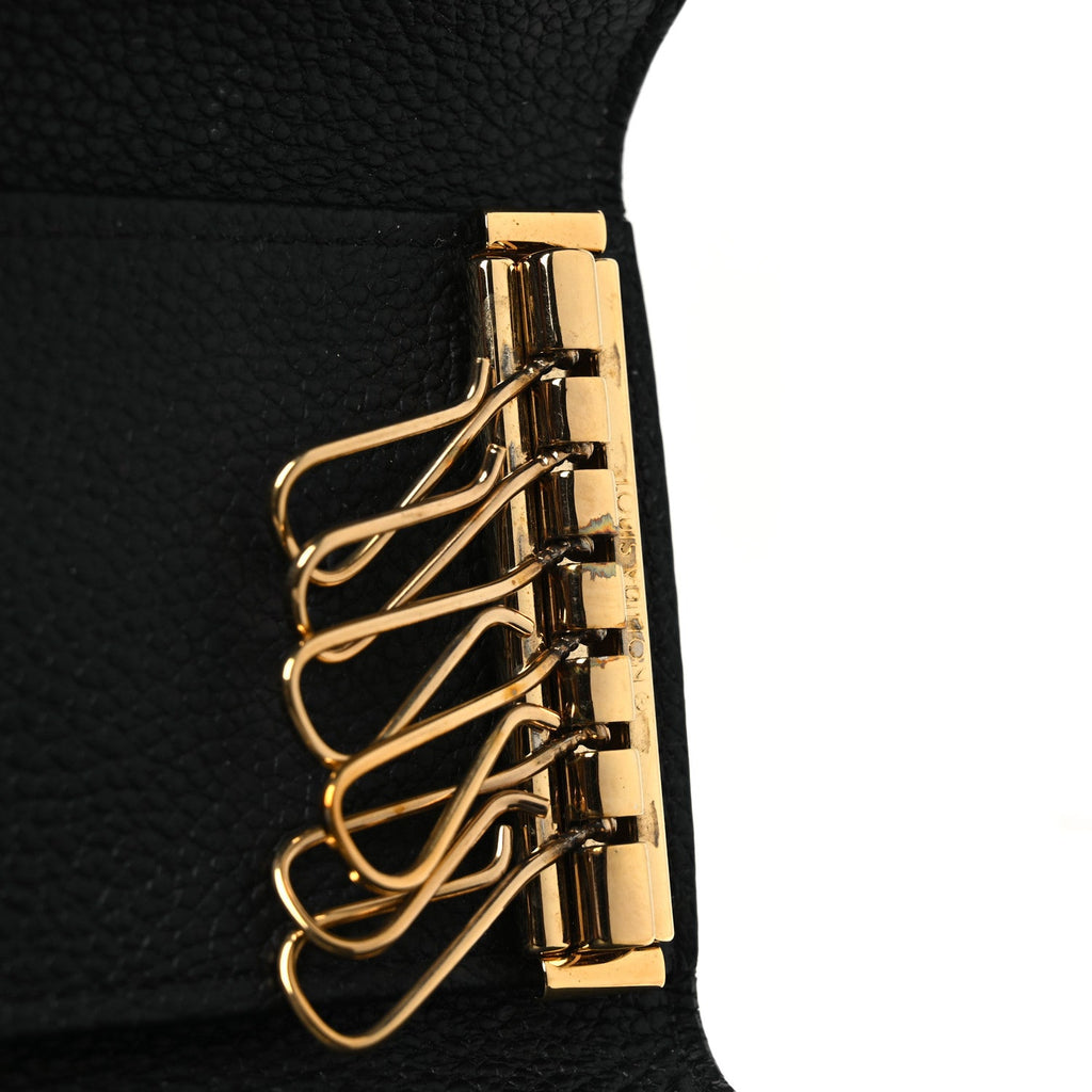 Louis Vuitton Empreinte Multicles 6 Key Holder Black