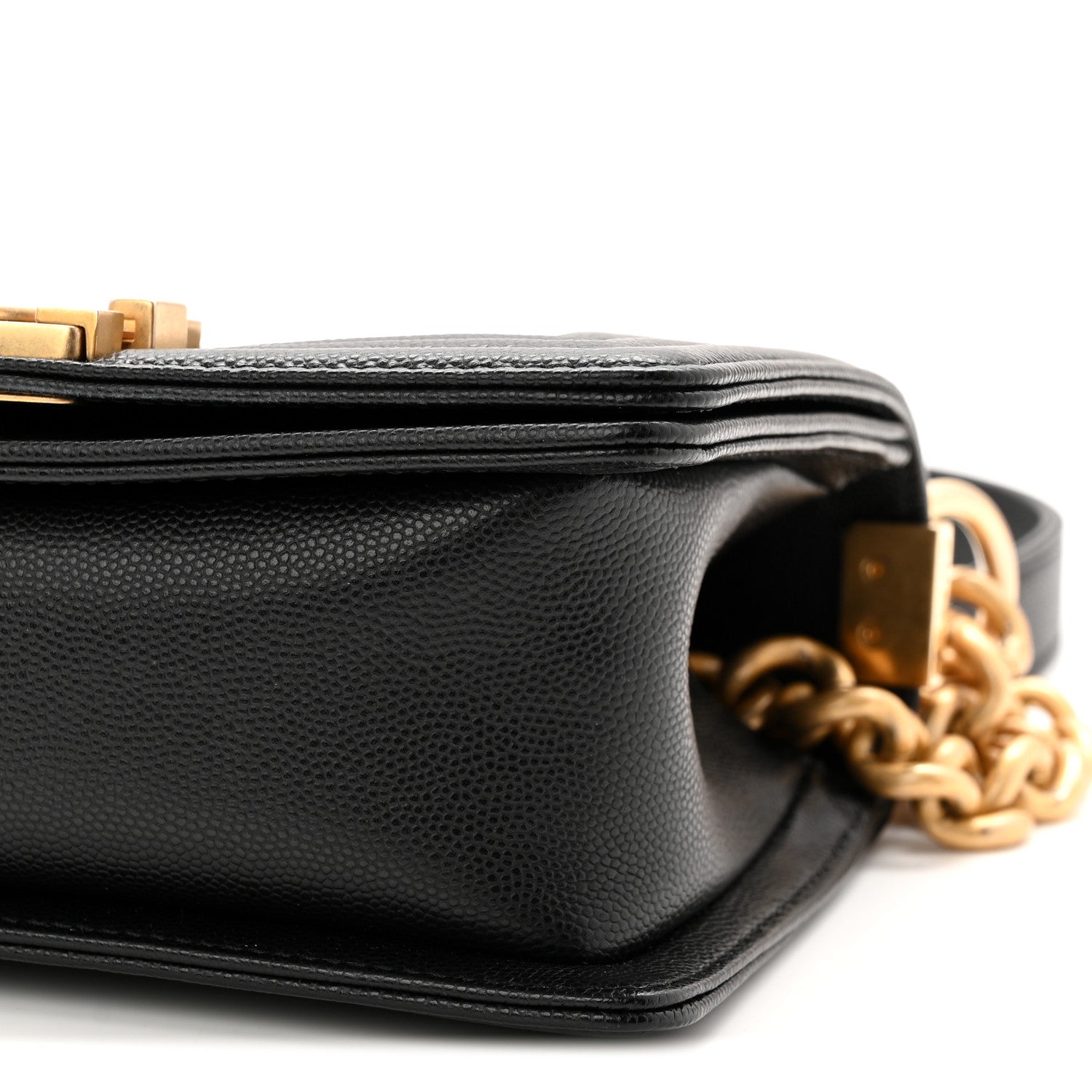 Chanel Caviar Quilted Small Boy Flap Black