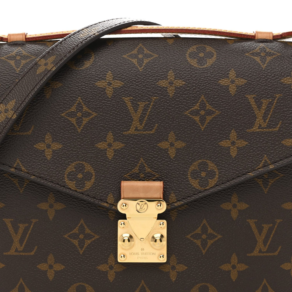 Louis Vuitton Monogram Pochette Metis