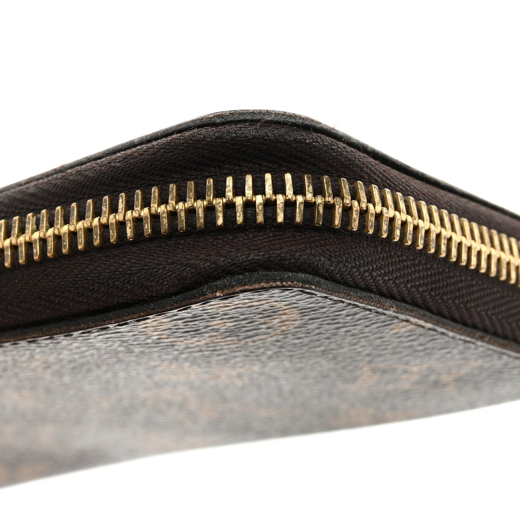 Louis Vuitton Monogram Clemence Wallet Fuchsia