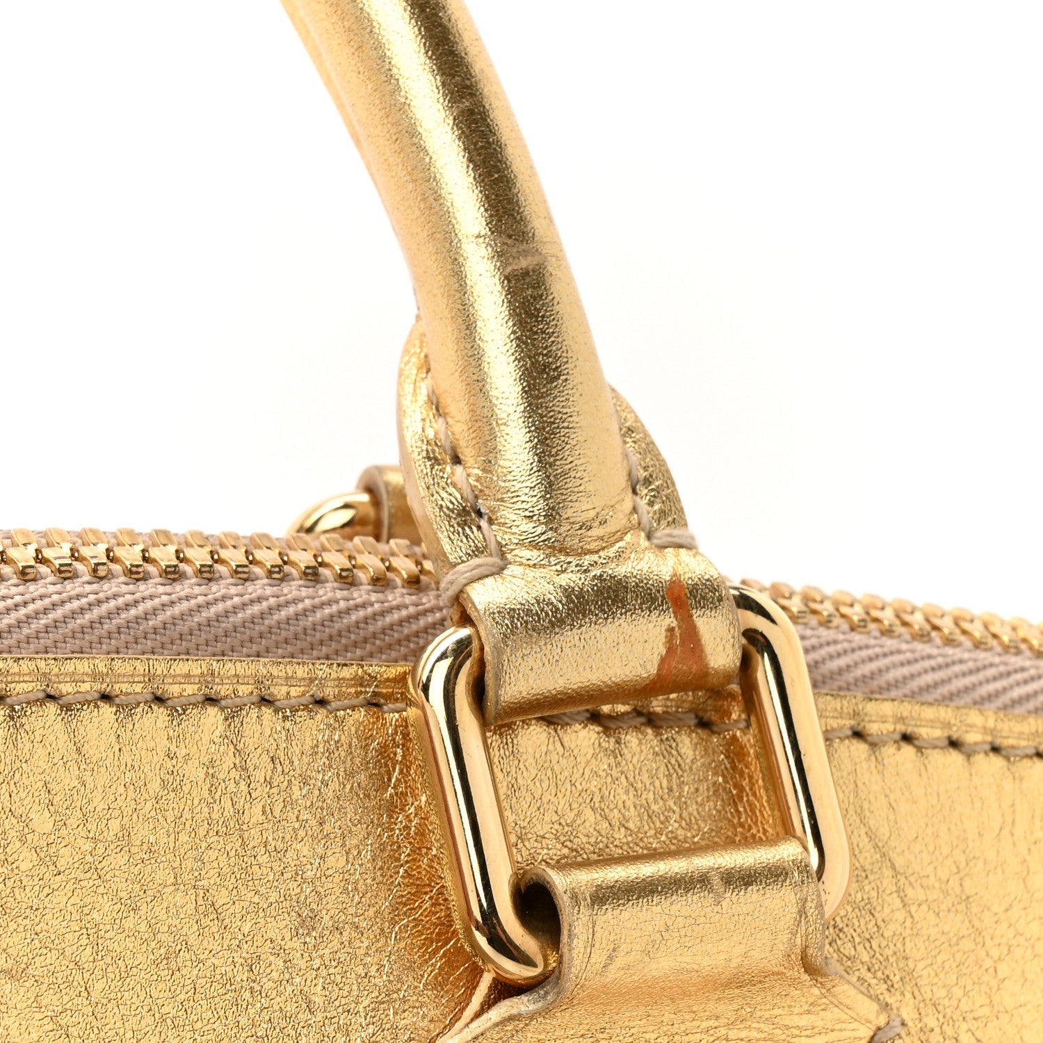 Louis Vuitton Suhali Lockit PM Gold