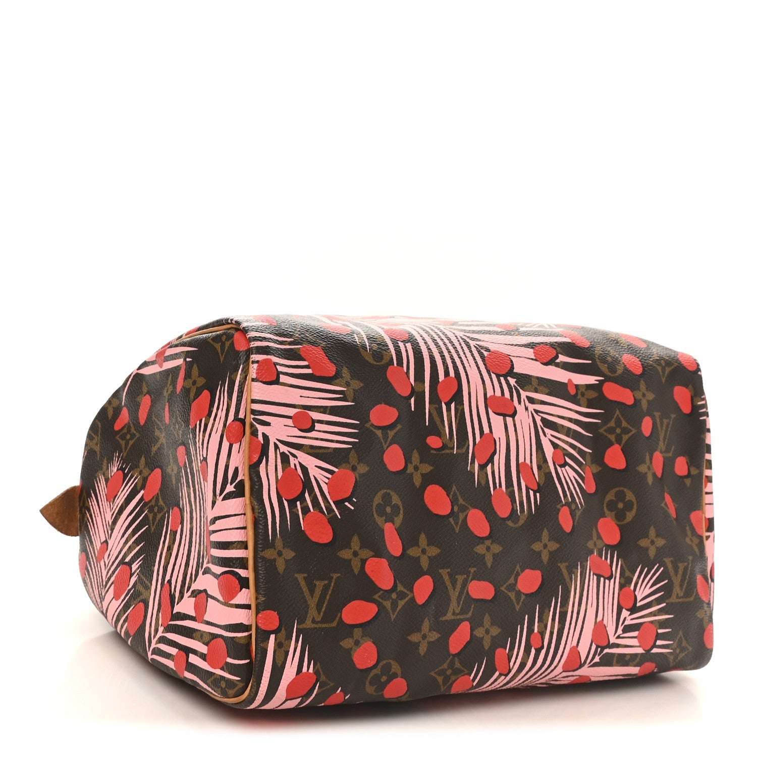 Louis Vuitton Monogram Jungle Dots Speedy 30 Sugar Pink Poppy