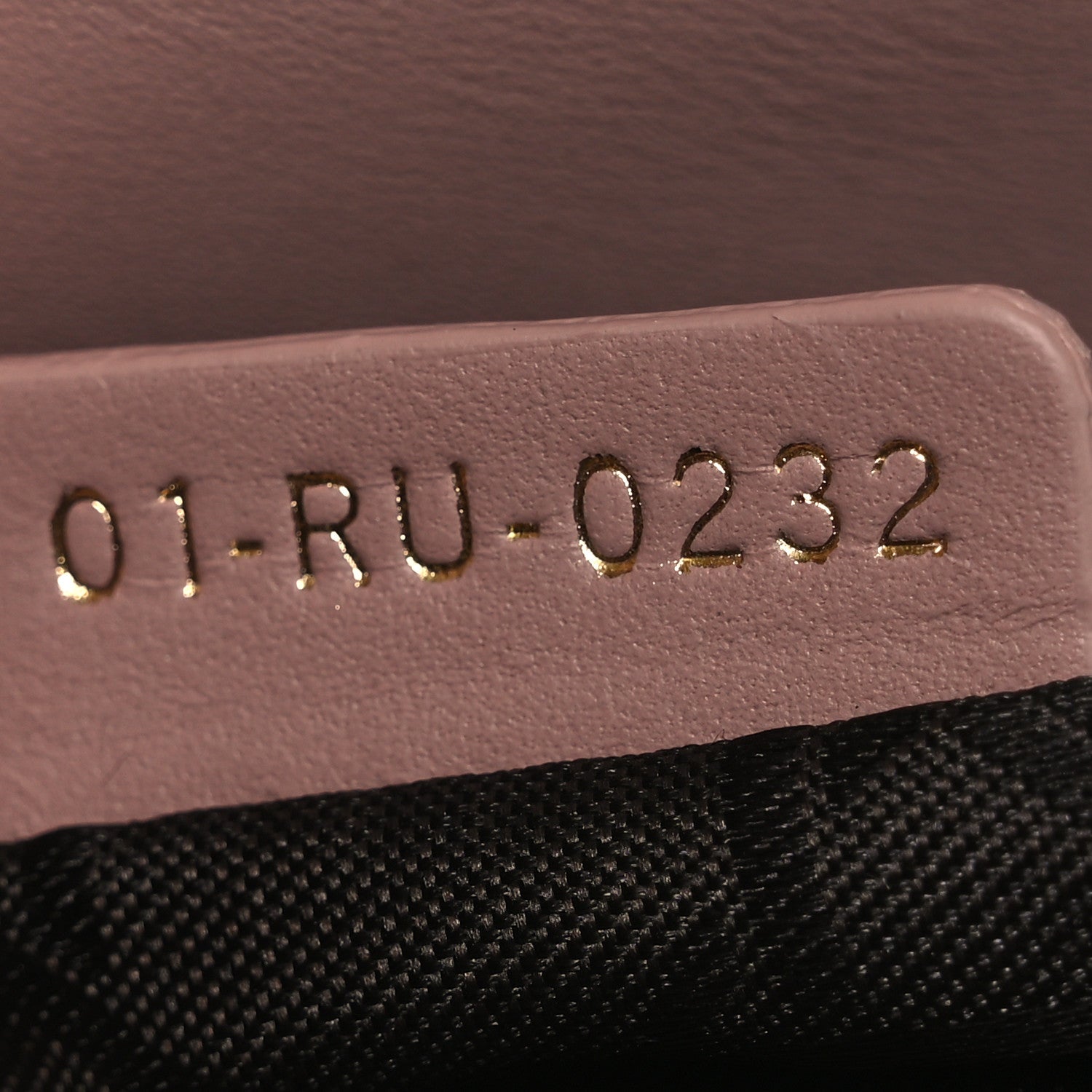 Christian Dior Lambskin Cannage Mini Lady Dior Blush