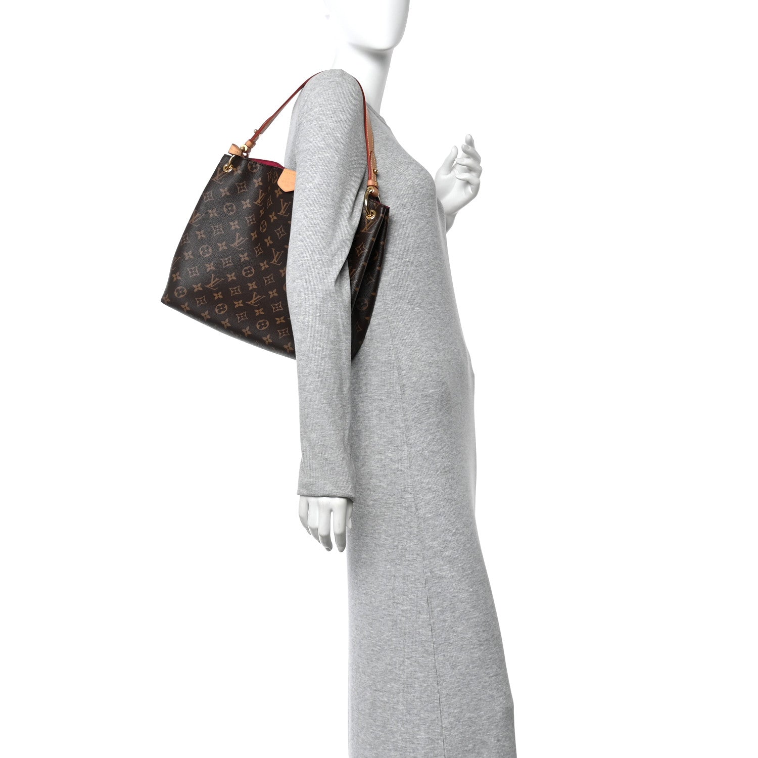 Louis Vuitton Monogram Graceful PM Pivoine
