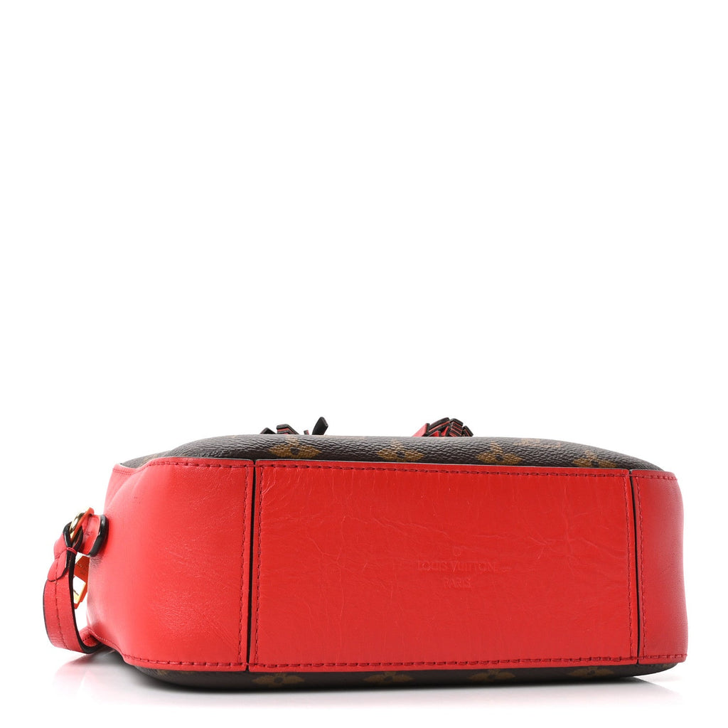 Louis Vuitton Monogram Saintonge Coquelicot