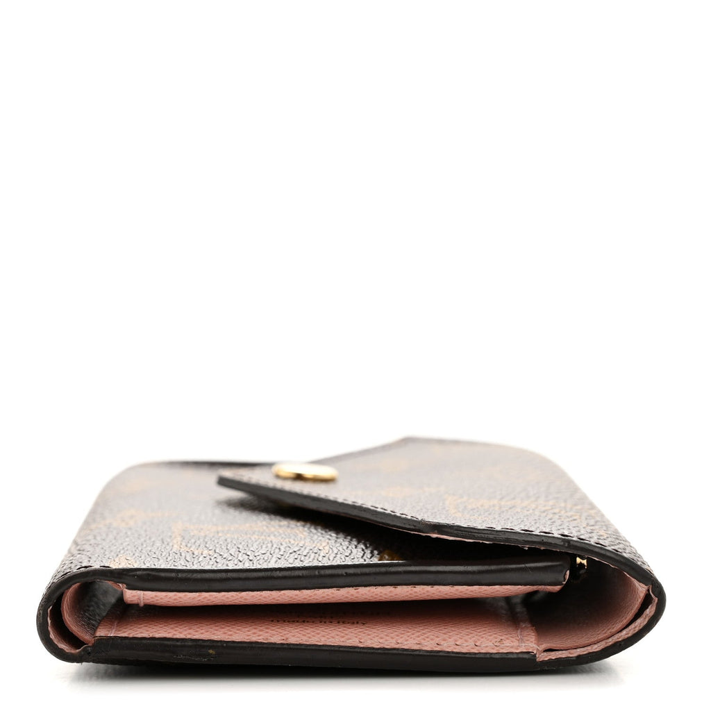 Louis Vuitton Monogram Victorine Wallet Rose Ballerine