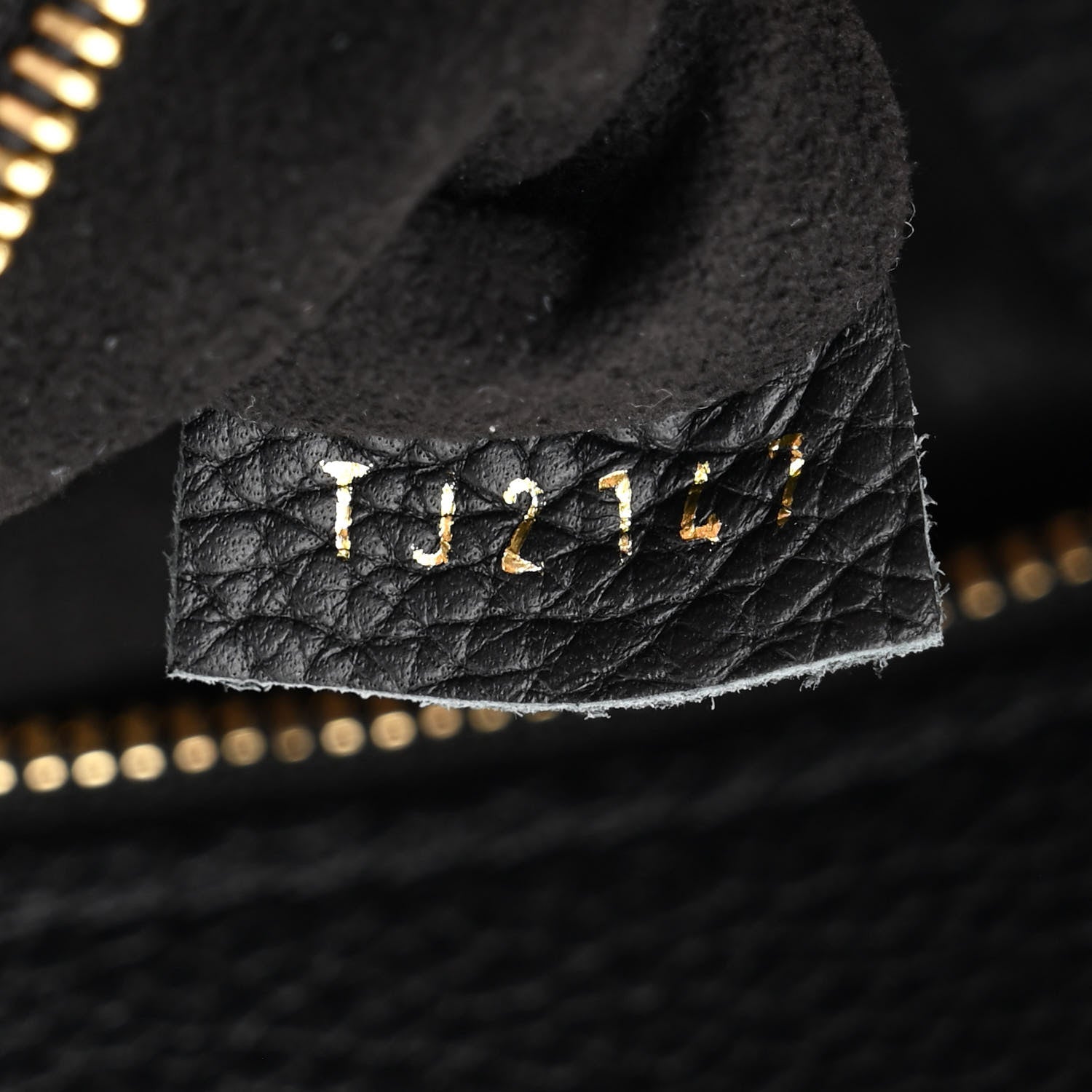 Louis Vuitton Calfskin Freedom Black