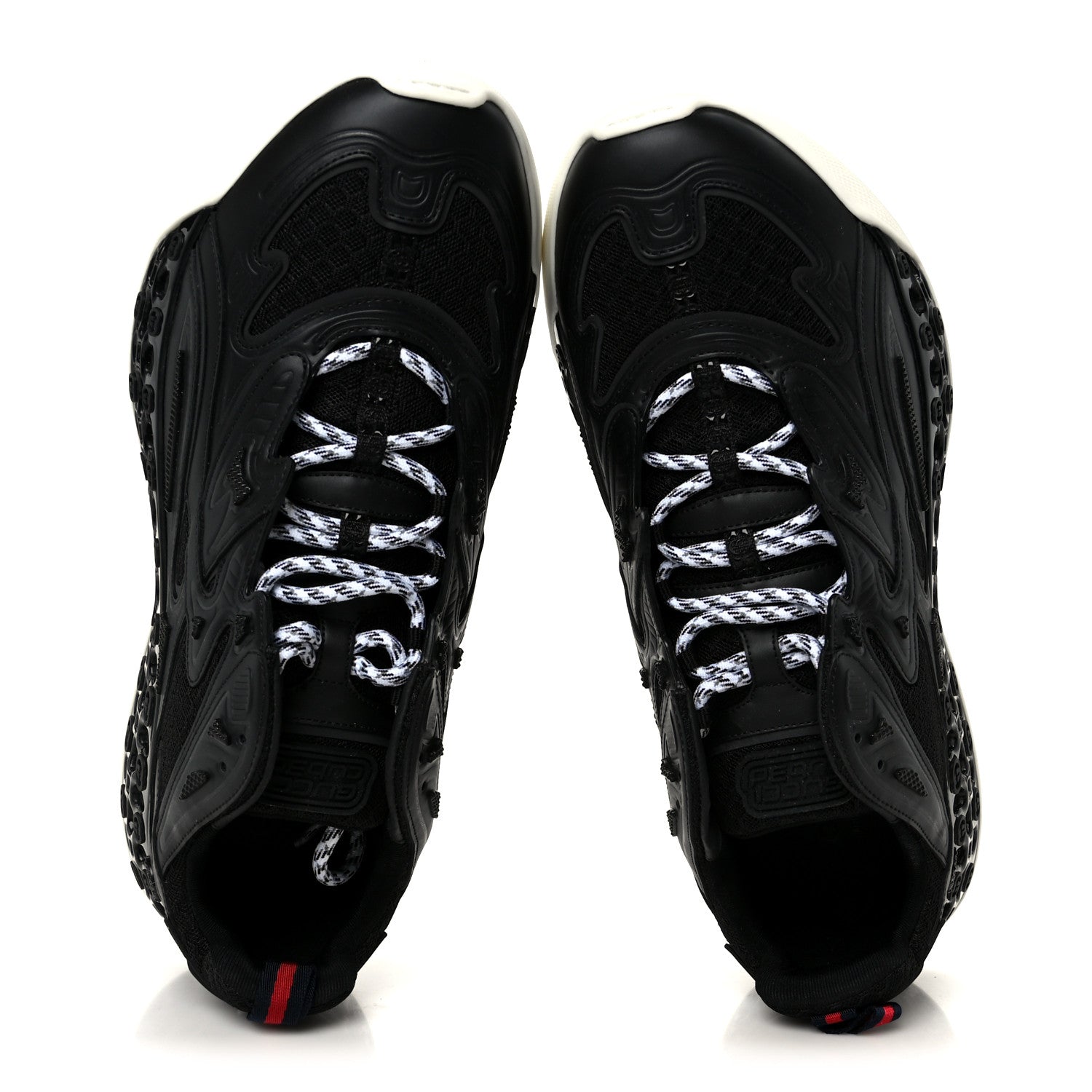 Gucci Demetra Mesh Cub3d Mens Sneakers 12 Black