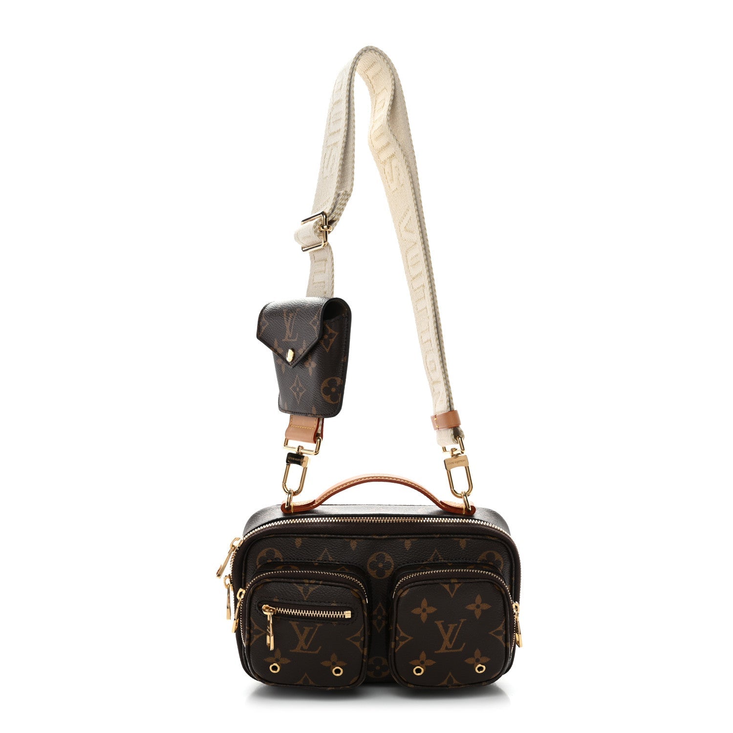 Louis Vuitton Monogram Utility Crossbody