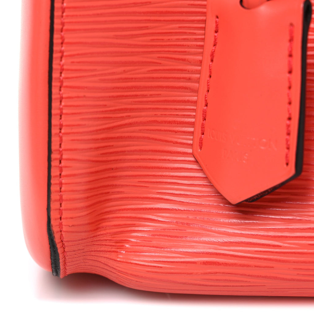 Louis Vuitton Epi Cluny MM Poppy