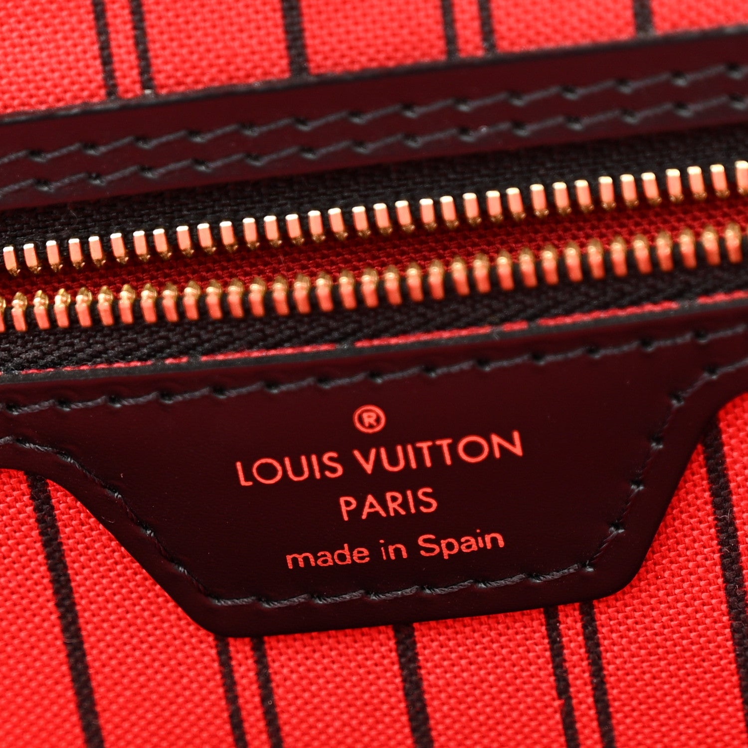 Louis Vuitton Monogram Kabuki Neverfull MM