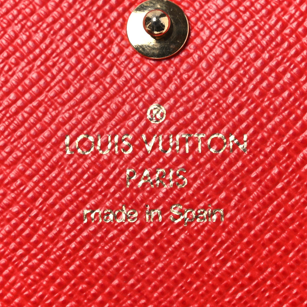 Louis Vuitton Monogram 2017 Christmas Animation Sarah Wallet