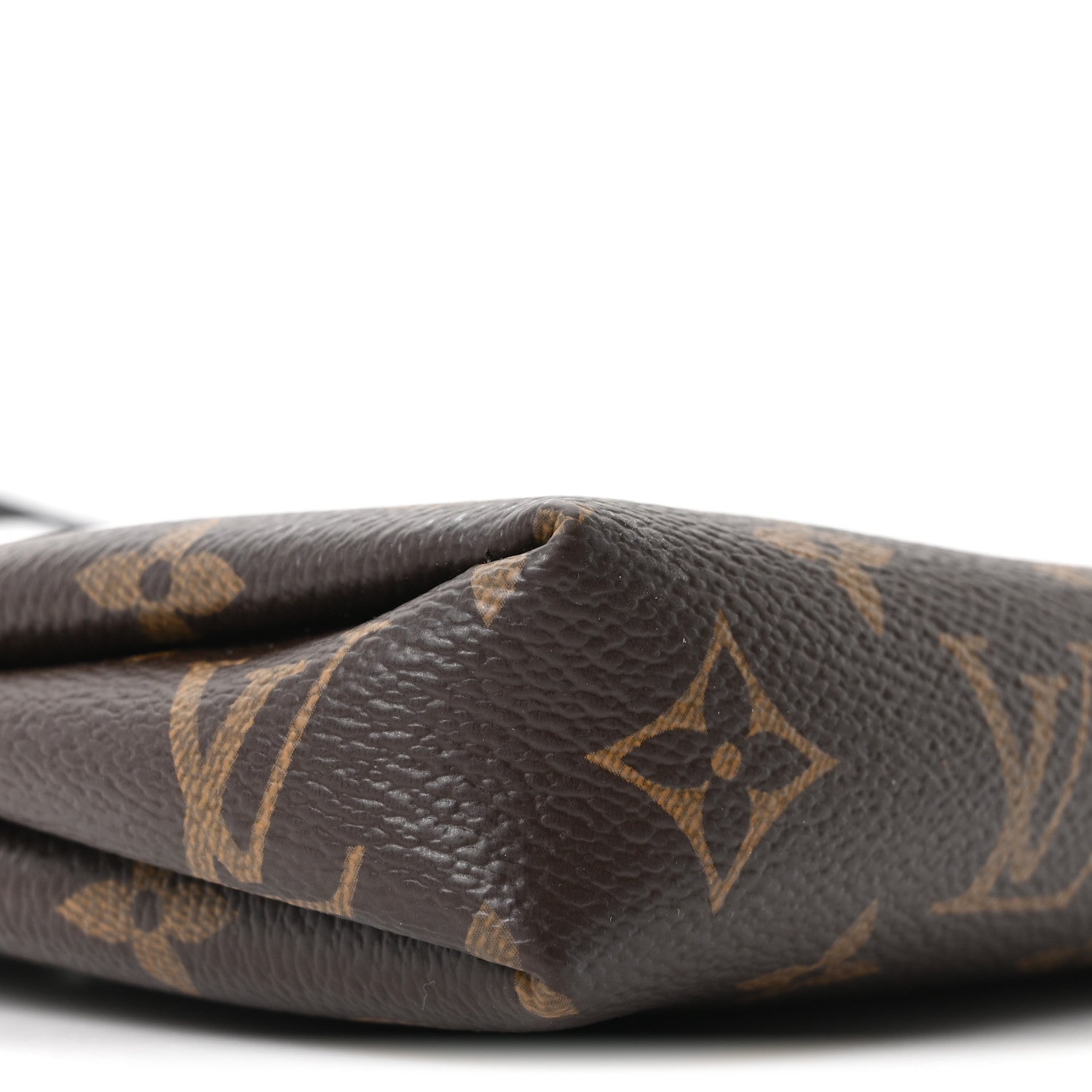 Louis Vuitton Monogram Pallas Clutch Black