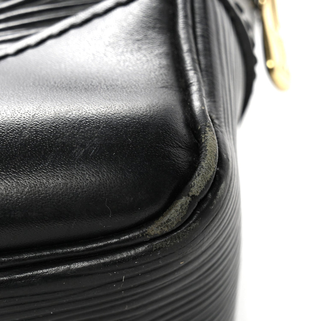 Louis Vuitton Epi Porte-Documents Voyage Briefcase Black