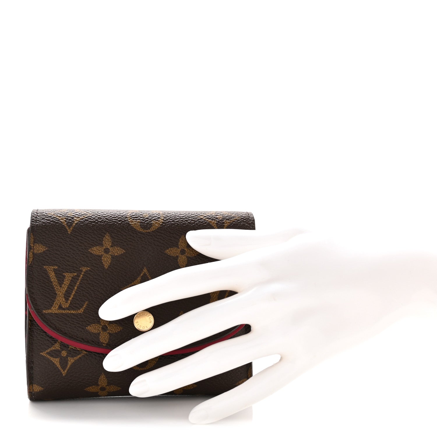 Louis Vuitton Monogram Ariane Compact Wallet Fuchsia