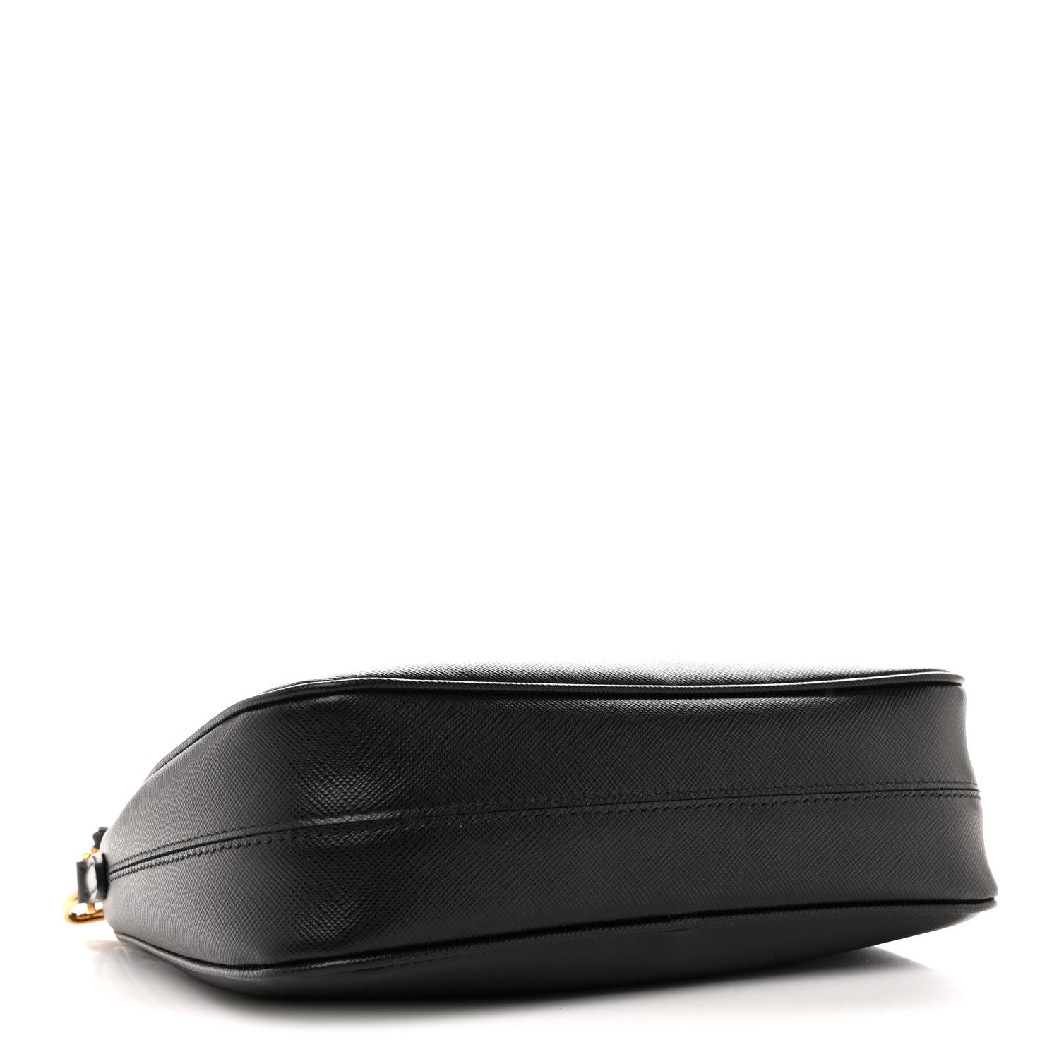 Prada Saffiano Lux Re-Edition 2005 Shoulder Bag Black